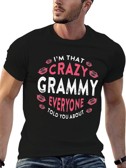 Crazy Grammy T-Shirt