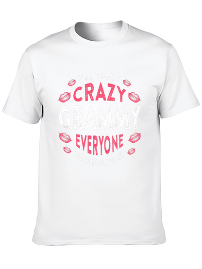Crazy Grammy T-Shirt