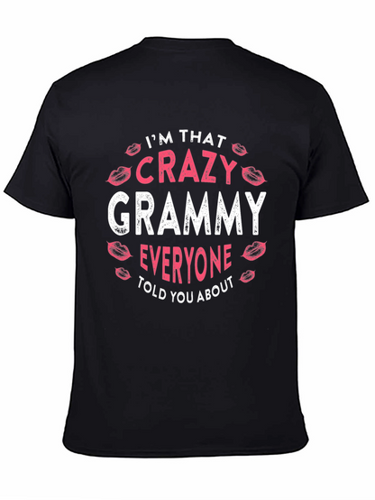 Crazy Grammy T-Shirt