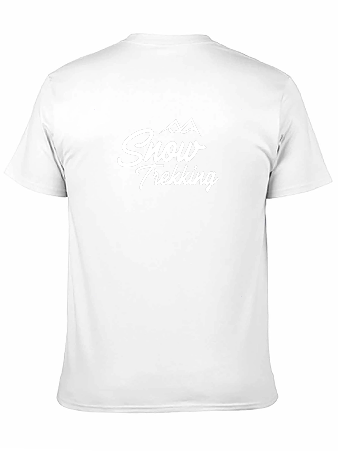 Snow Trekking Graphic Tee - Black