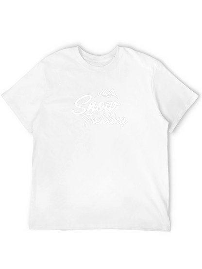 Snow Trekking Graphic Tee - Black