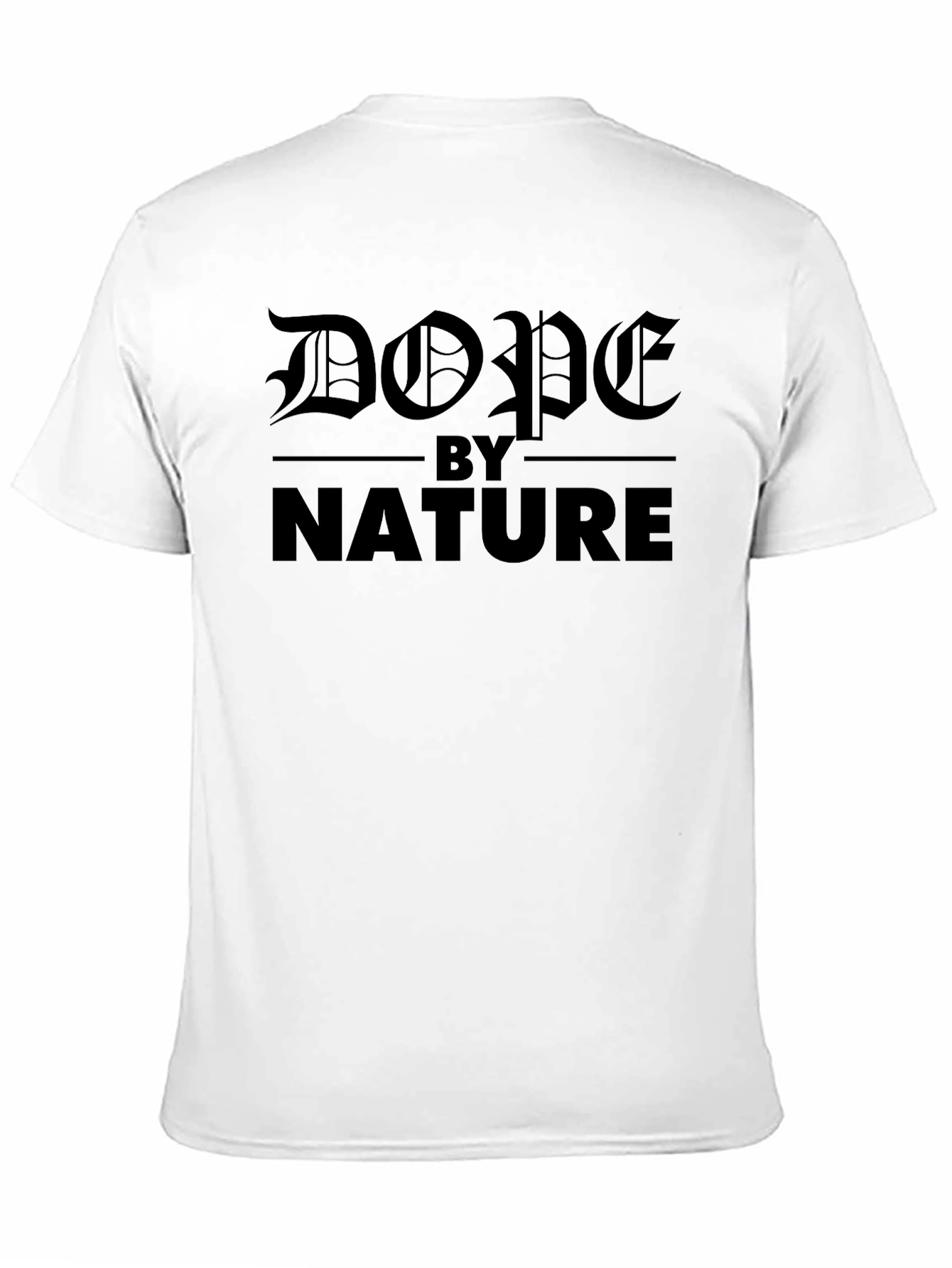 Dope By Nature Graphic T-Shirt