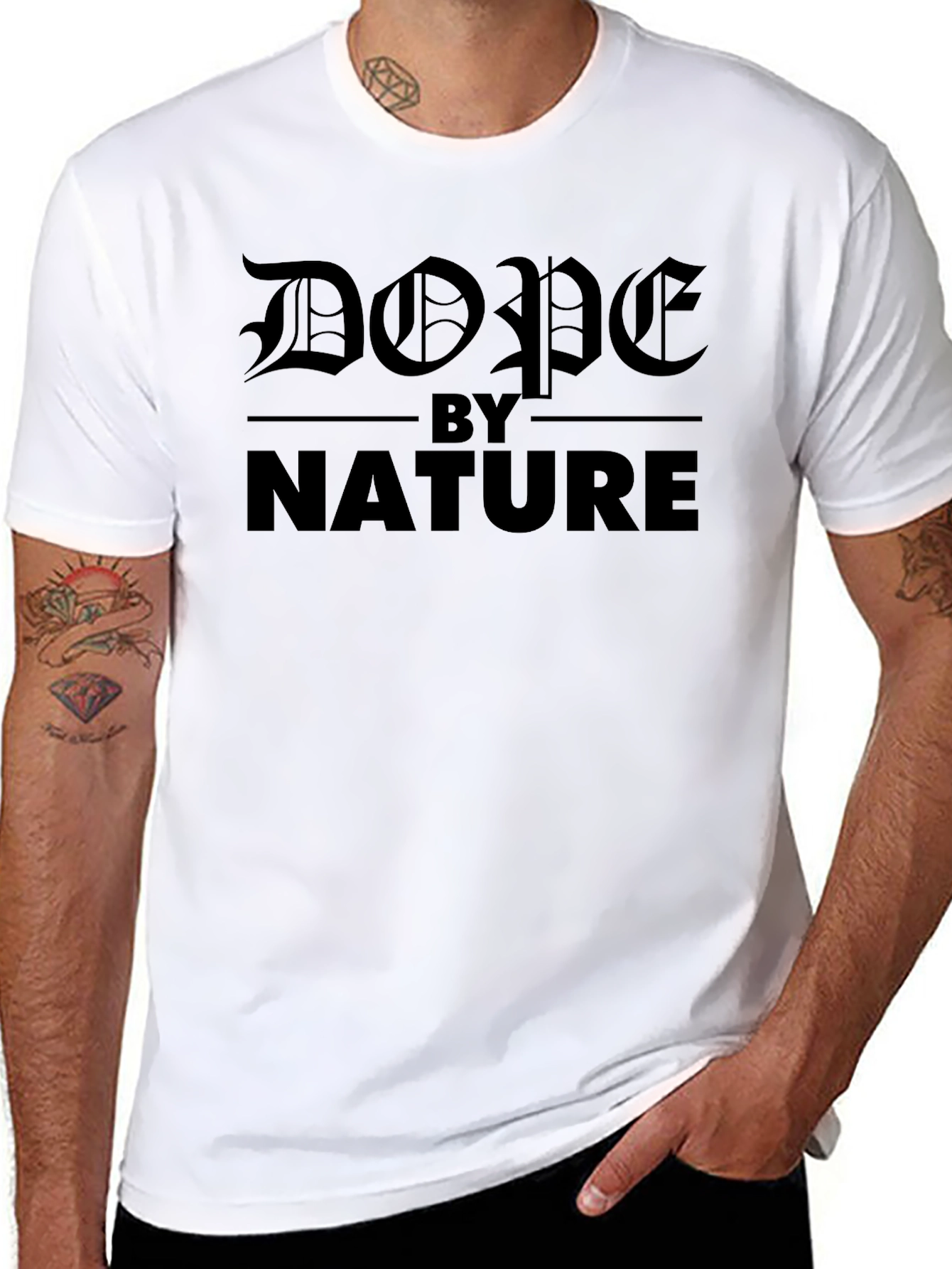 Dope By Nature Graphic T-Shirt
