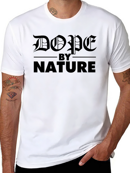 Dope By Nature Graphic T-Shirt