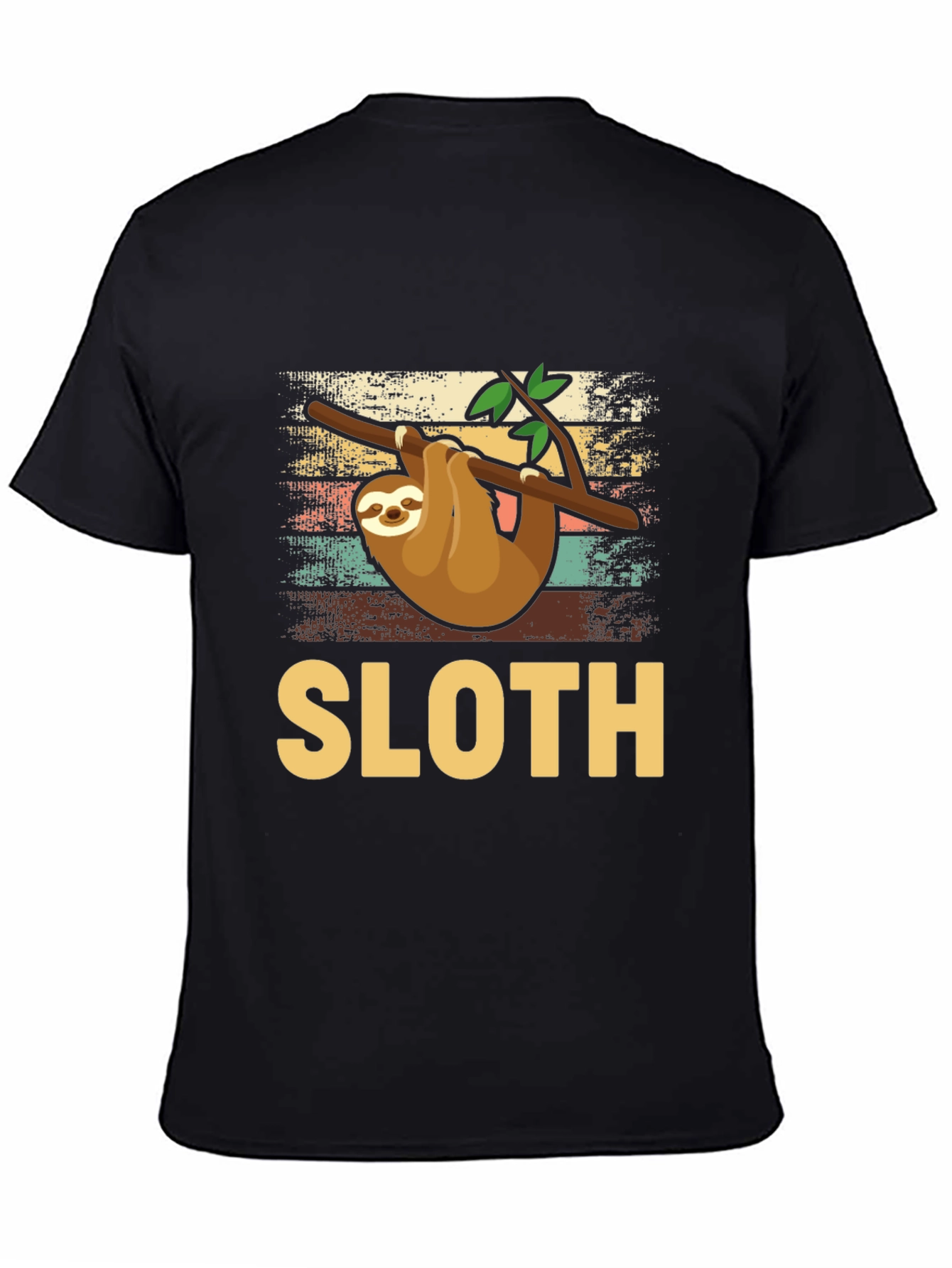 Sloth Graphic Tee - Hang Loose & Stay Cozy!