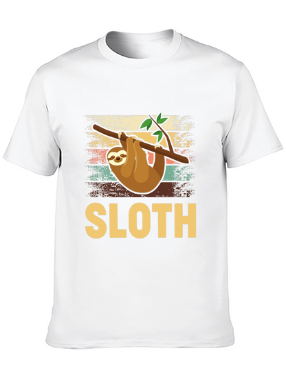 Sloth Graphic Tee - Hang Loose & Stay Cozy!