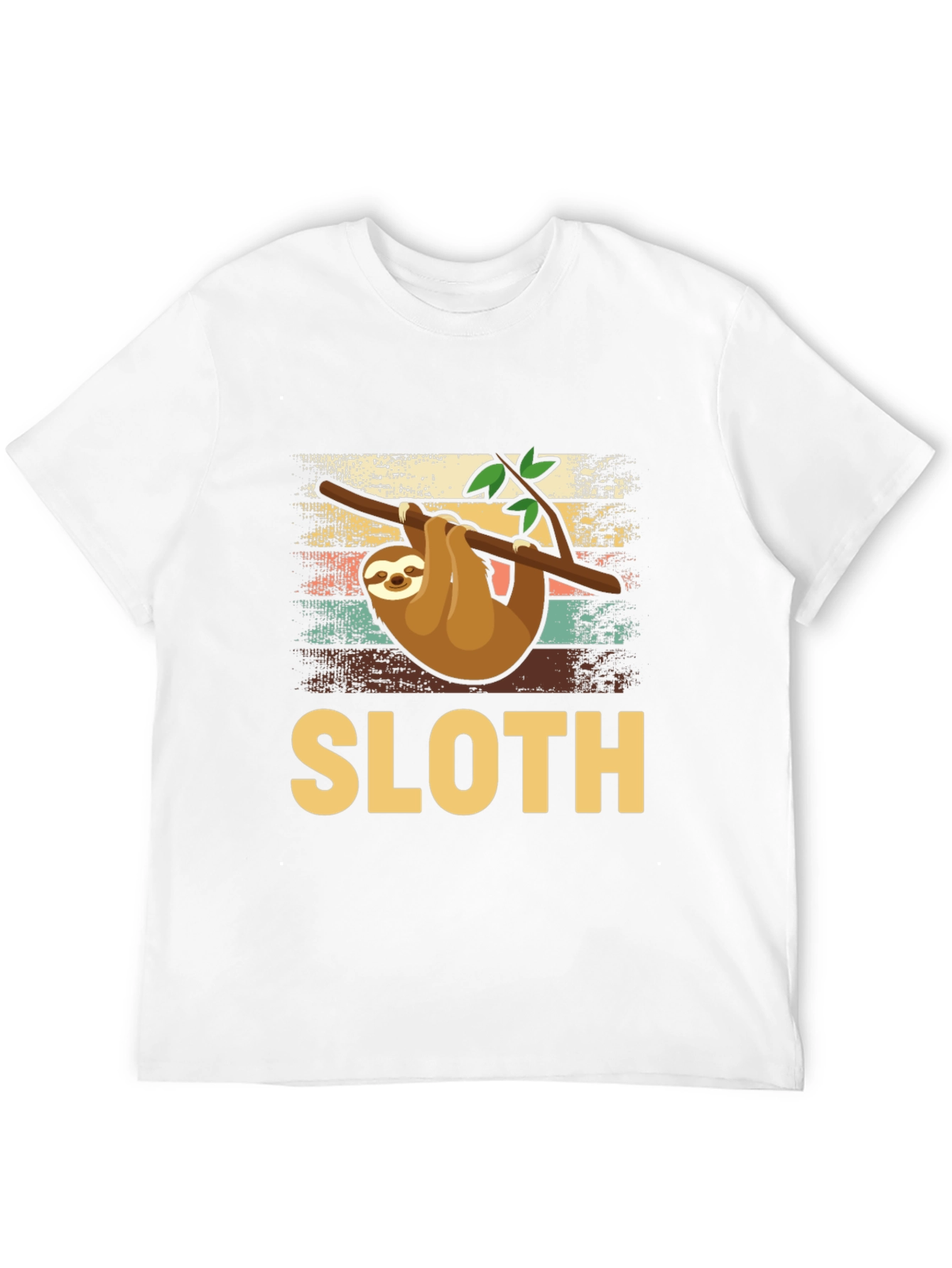 Sloth Graphic Tee - Hang Loose & Stay Cozy!