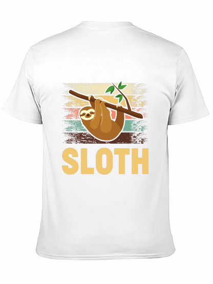 Sloth Graphic Tee - Hang Loose & Stay Cozy!