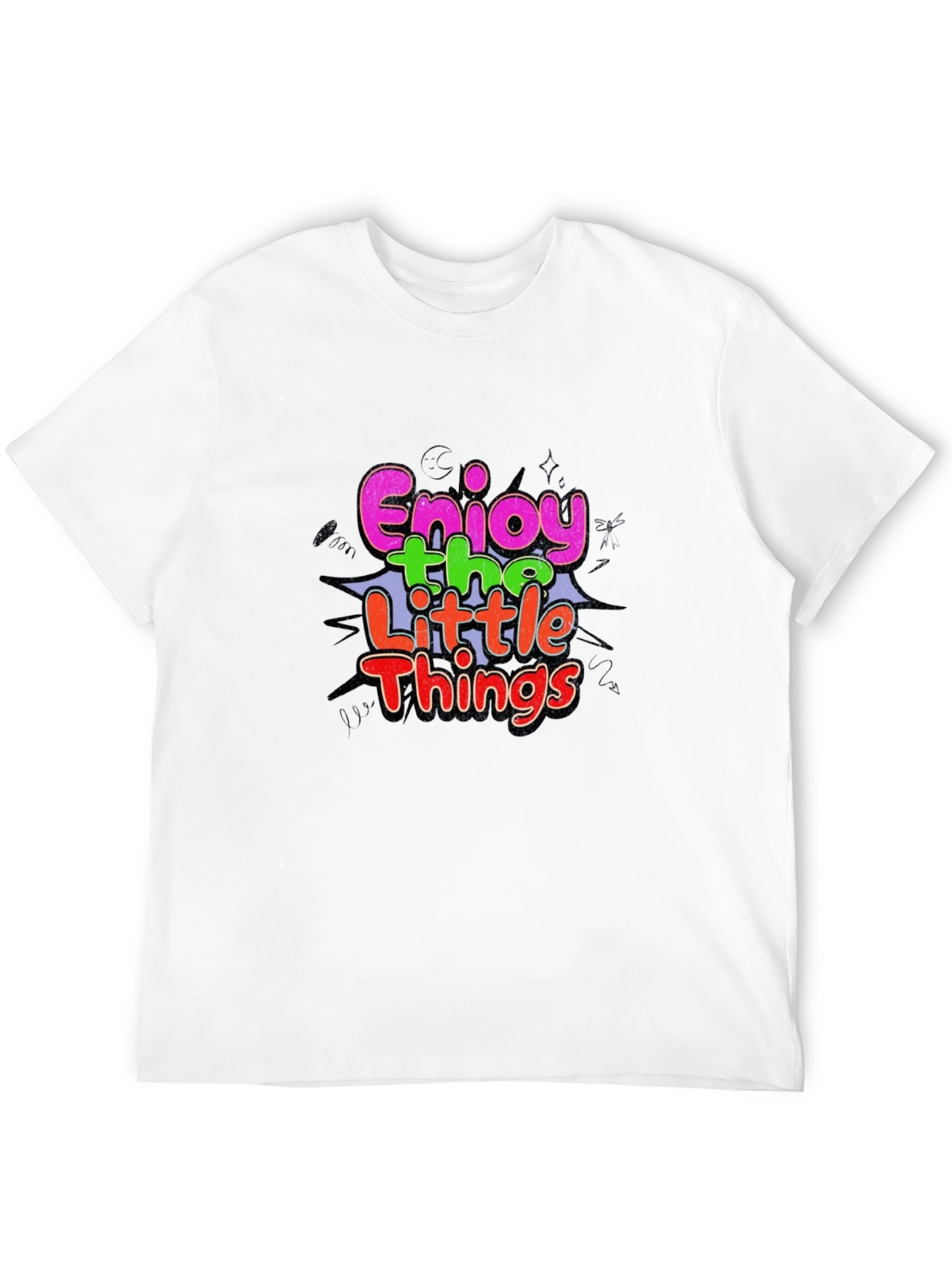 Enjoy the Little Things Graphic T-Shirt