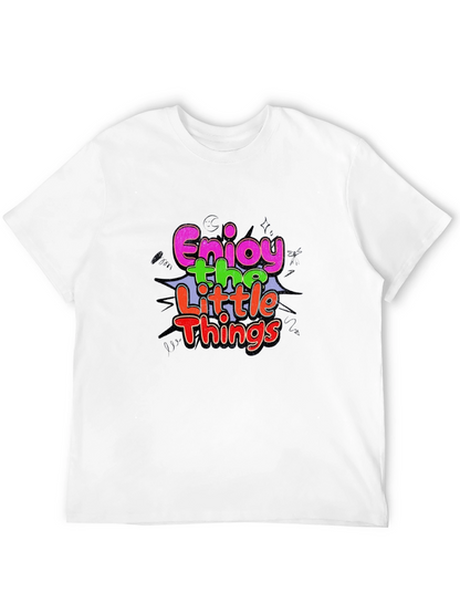 Enjoy the Little Things Graphic T-Shirt