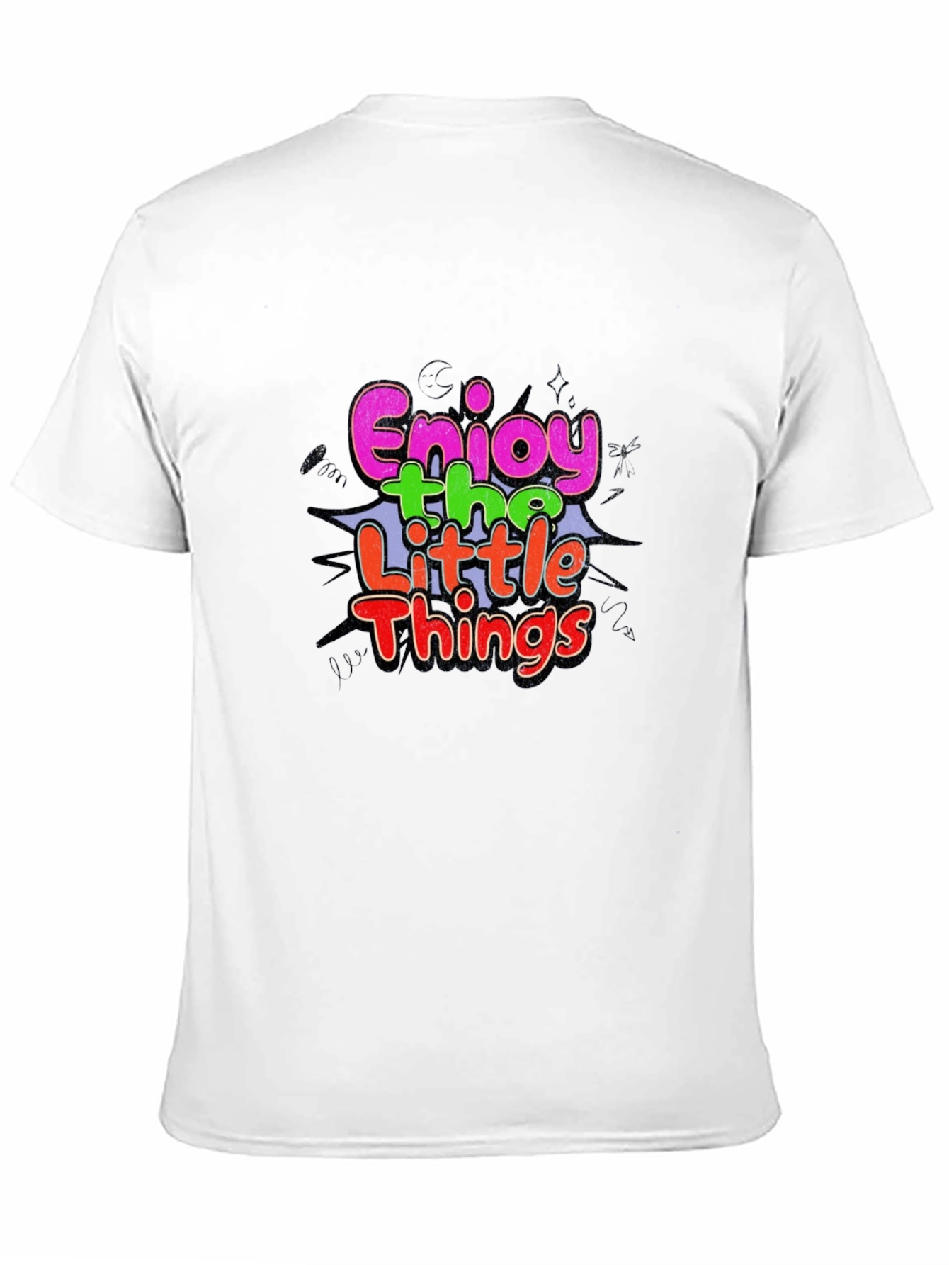 Enjoy the Little Things Graphic T-Shirt