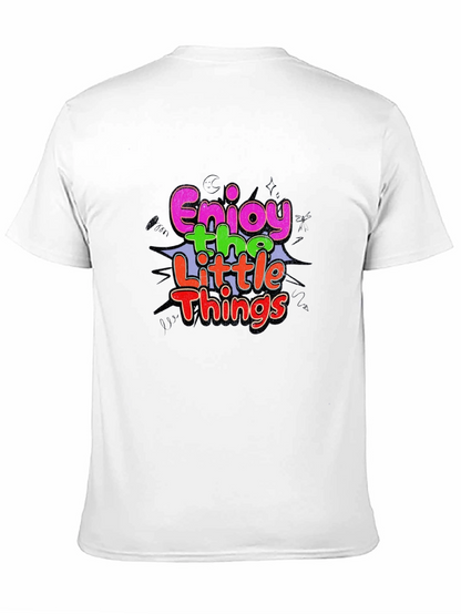 Enjoy the Little Things Graphic T-Shirt