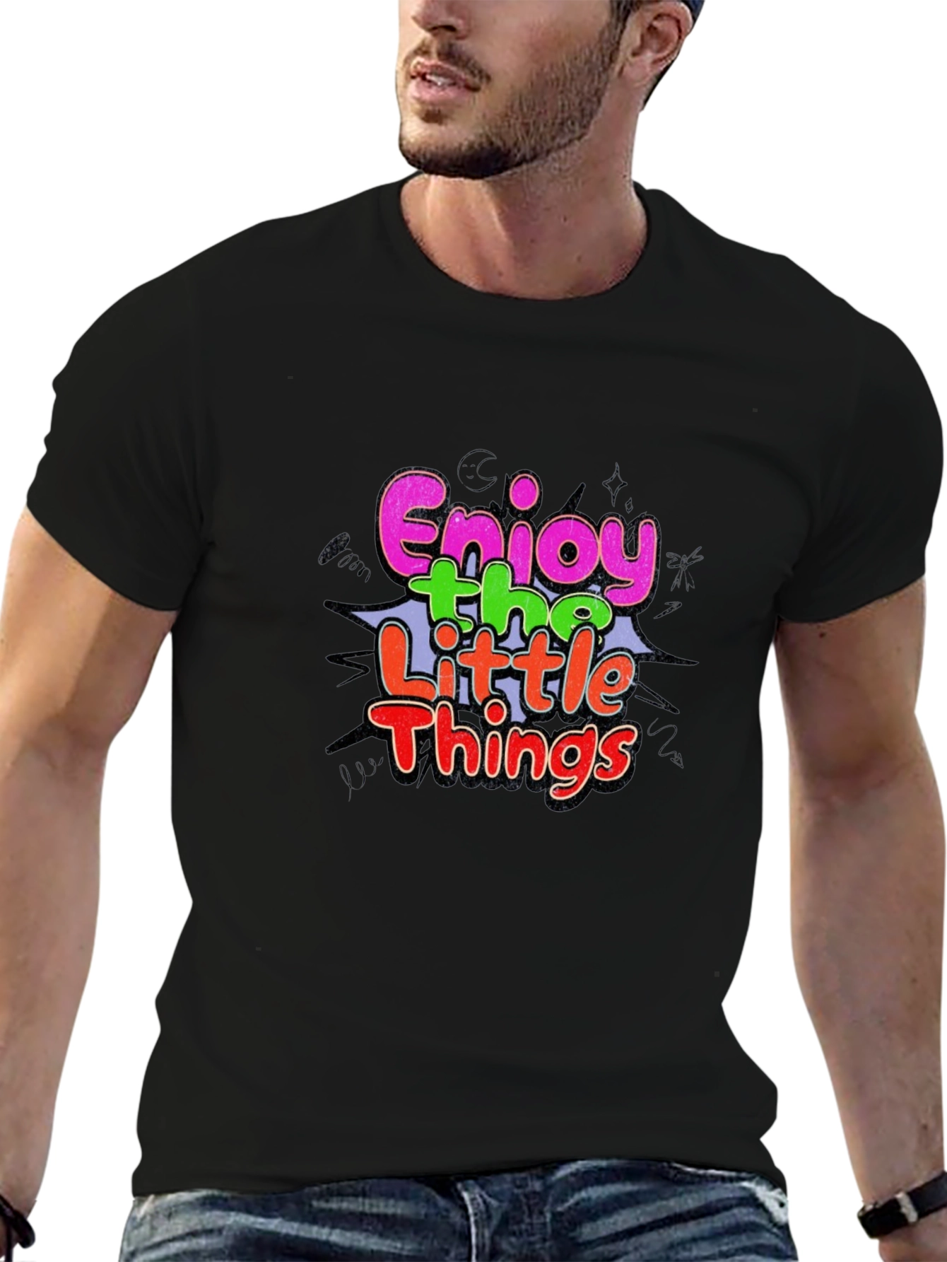 Enjoy the Little Things Graphic T-Shirt