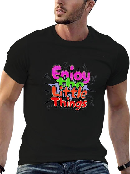Enjoy the Little Things Graphic T-Shirt