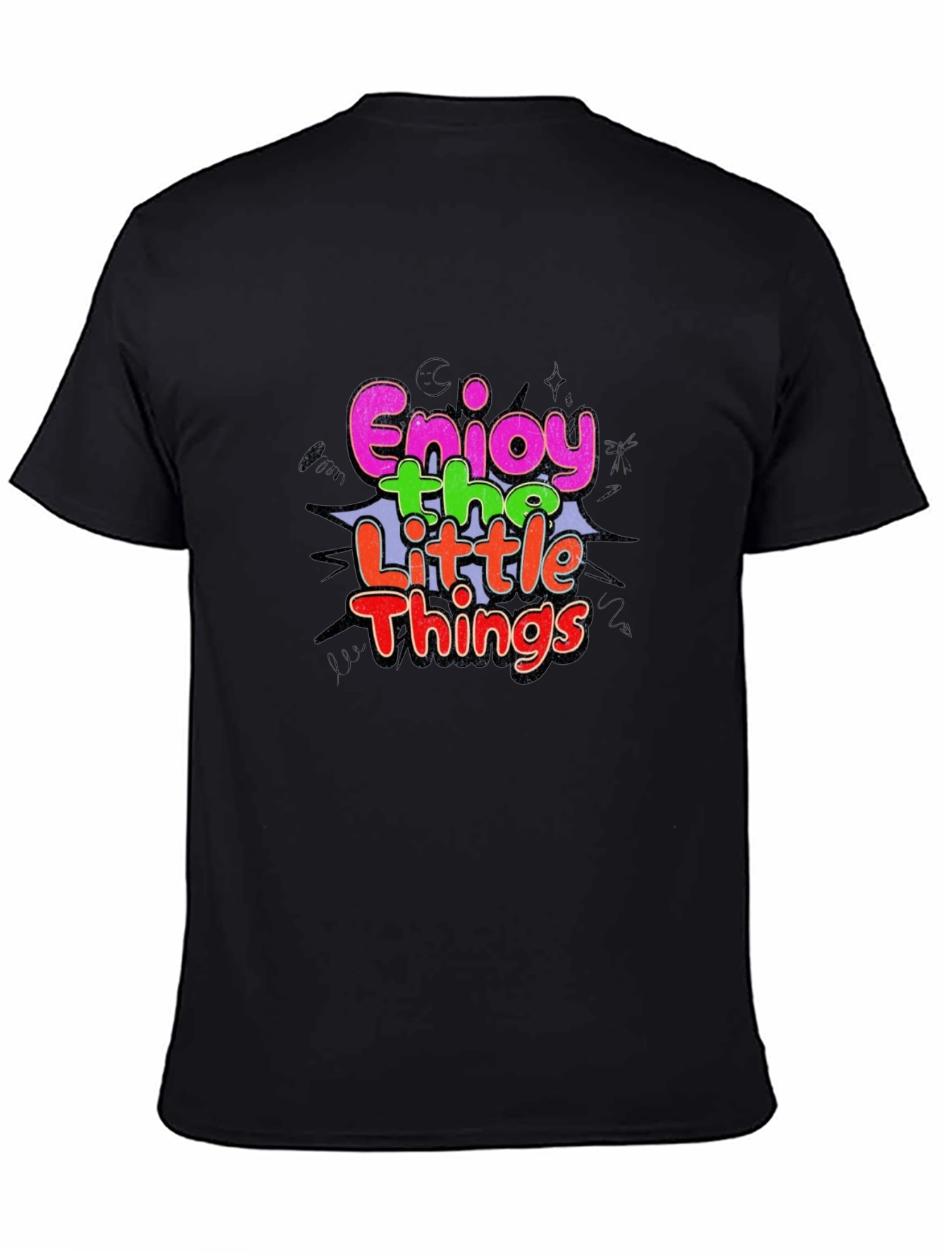 Enjoy the Little Things Graphic T-Shirt
