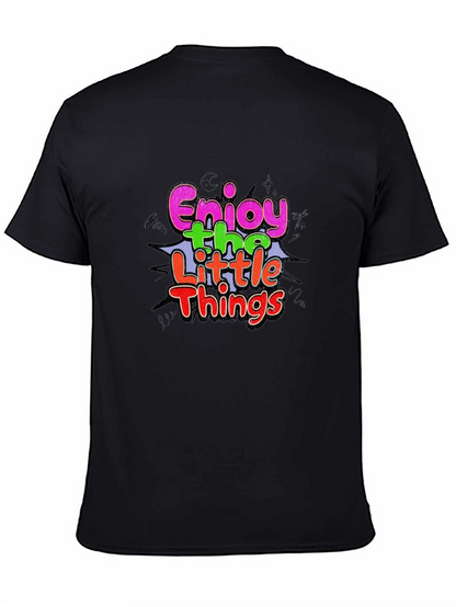 Enjoy the Little Things Graphic T-Shirt
