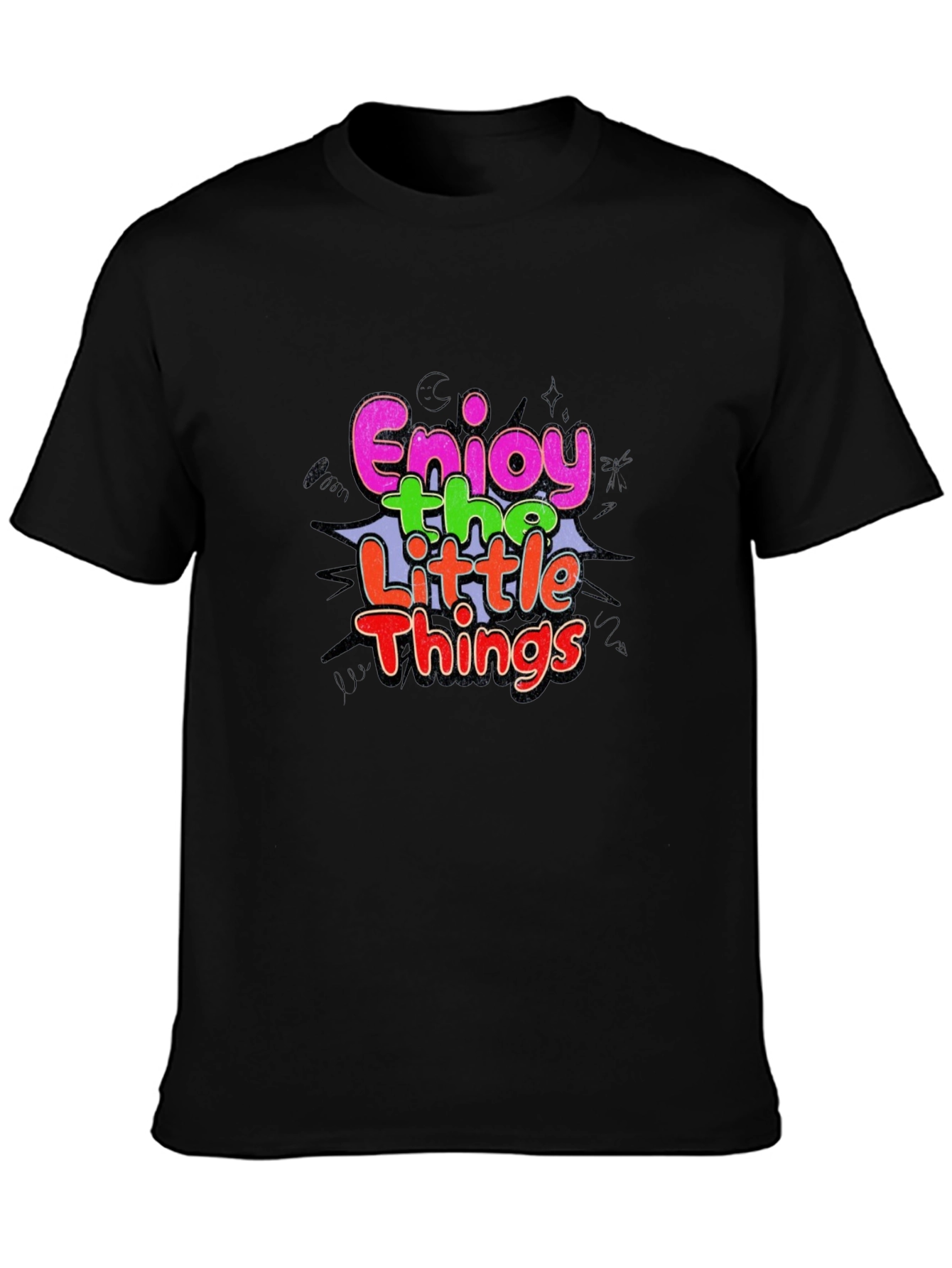 Enjoy the Little Things Graphic T-Shirt