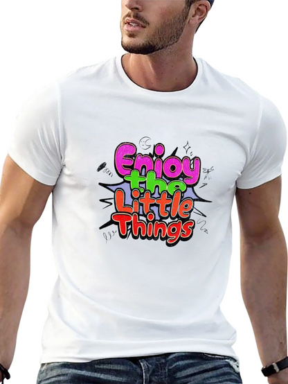 Enjoy the Little Things Graphic T-Shirt