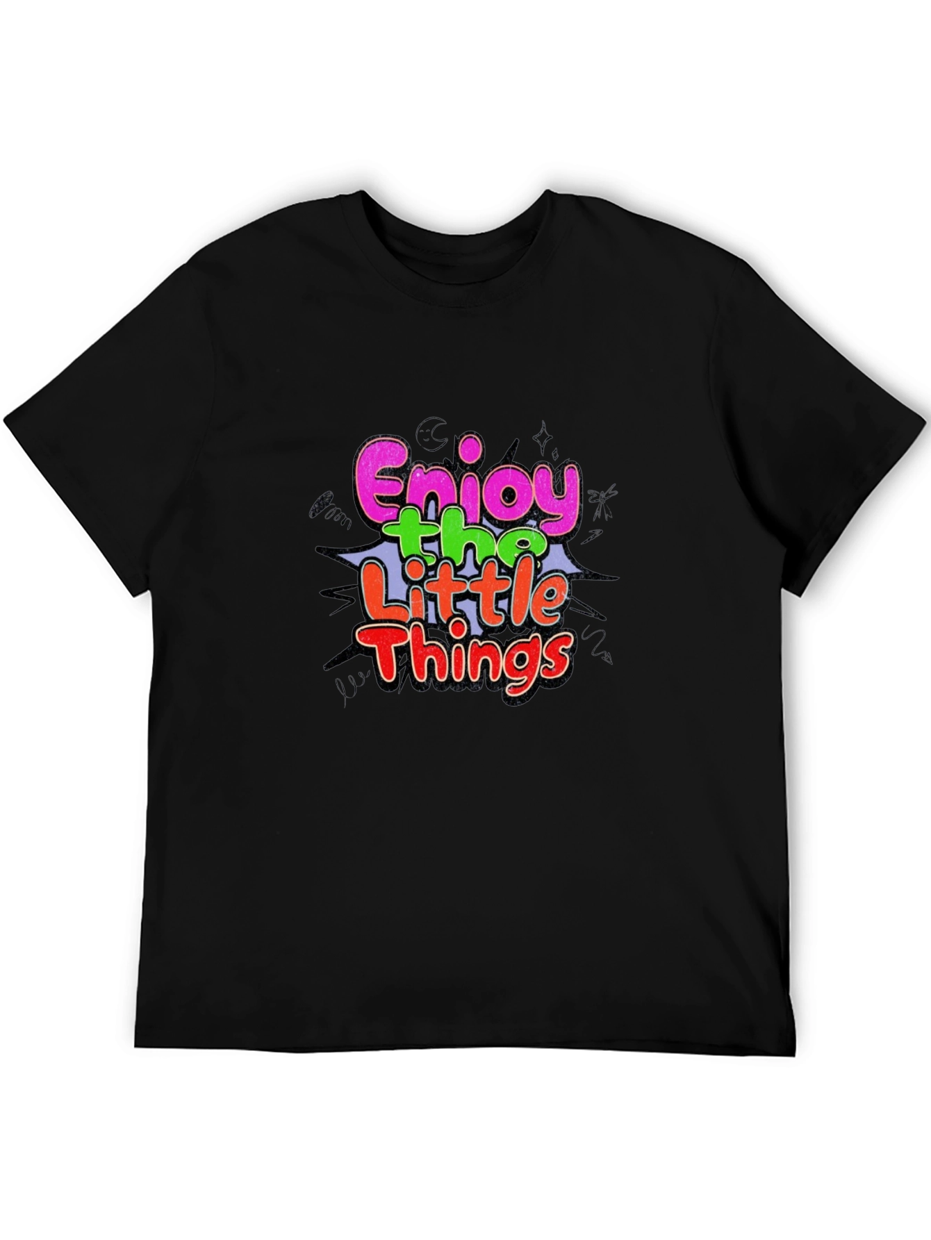 Enjoy the Little Things Graphic T-Shirt