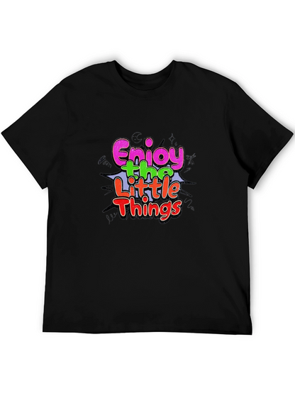 Enjoy the Little Things Graphic T-Shirt