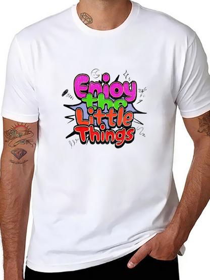 Enjoy the Little Things Graphic T-Shirt