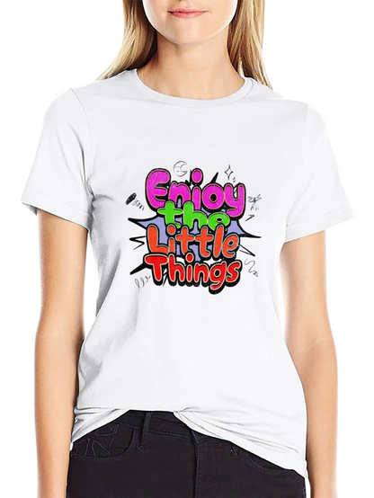 Enjoy the Little Things Graphic T-Shirt