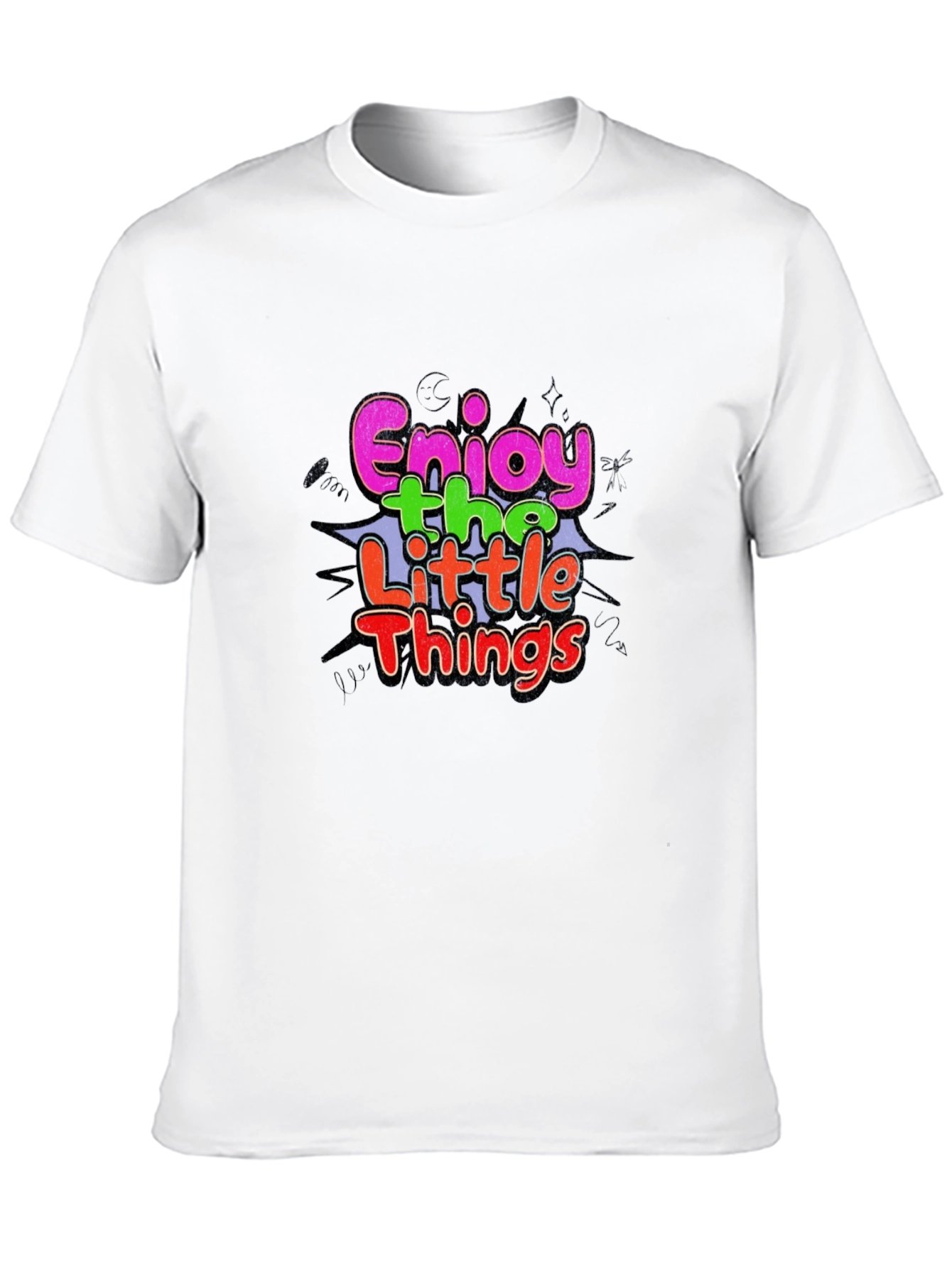 Enjoy the Little Things Graphic T-Shirt