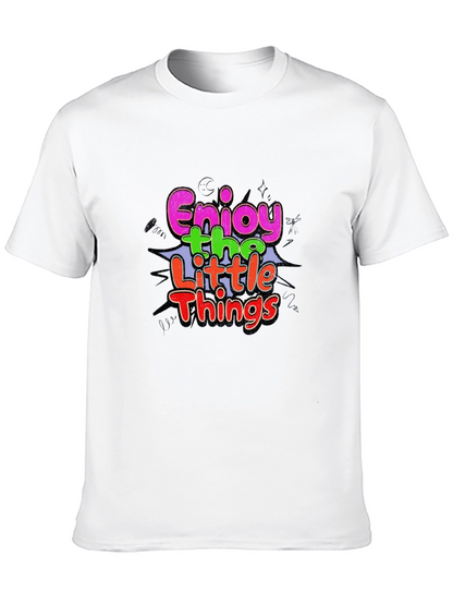 Enjoy the Little Things Graphic T-Shirt