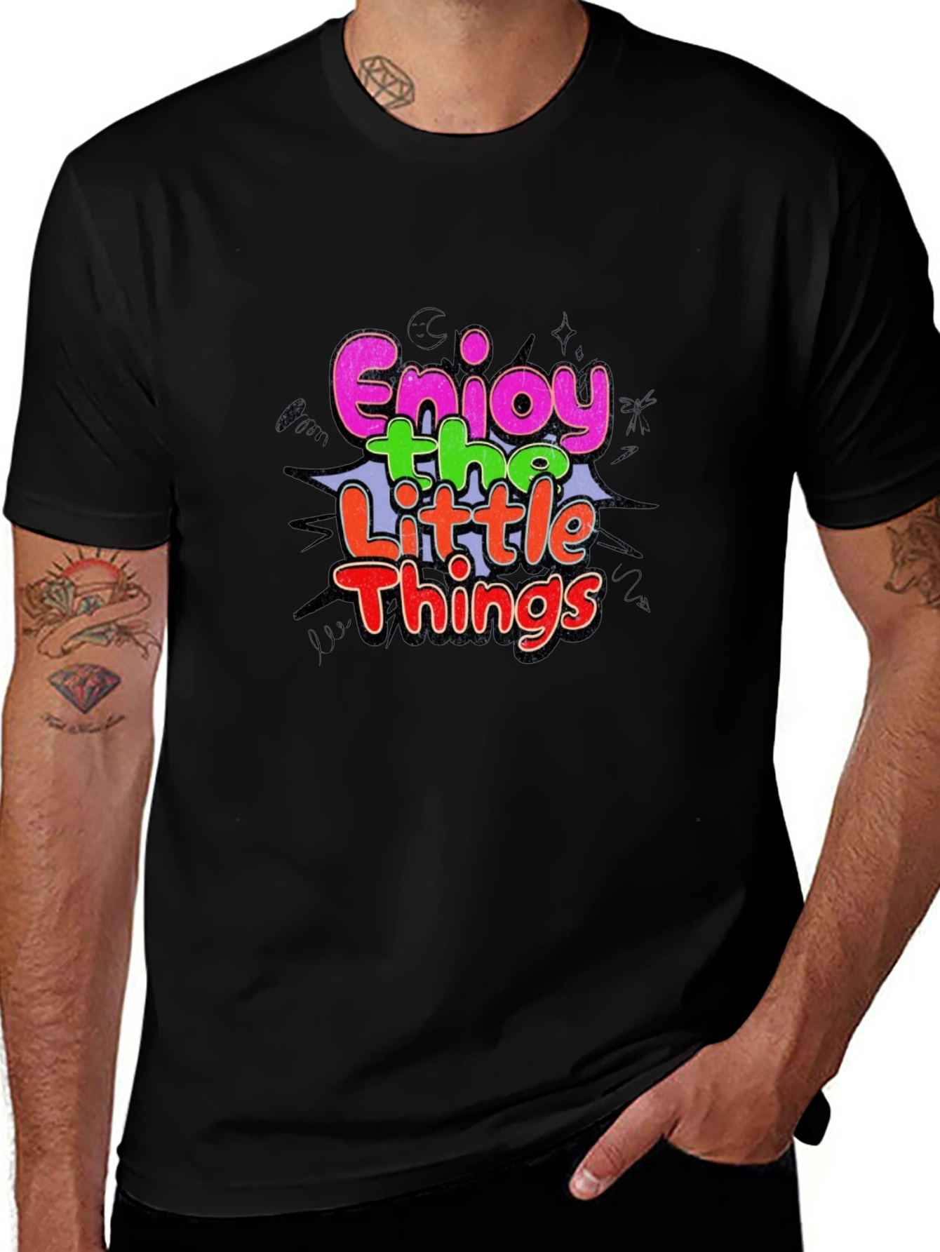 Enjoy the Little Things Graphic T-Shirt
