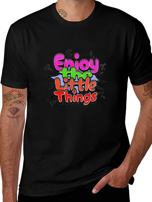 Enjoy the Little Things Graphic T-Shirt