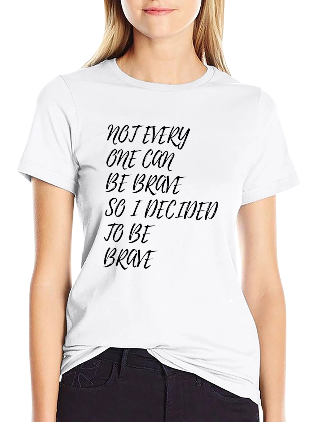 Brave Statement T-Shirt