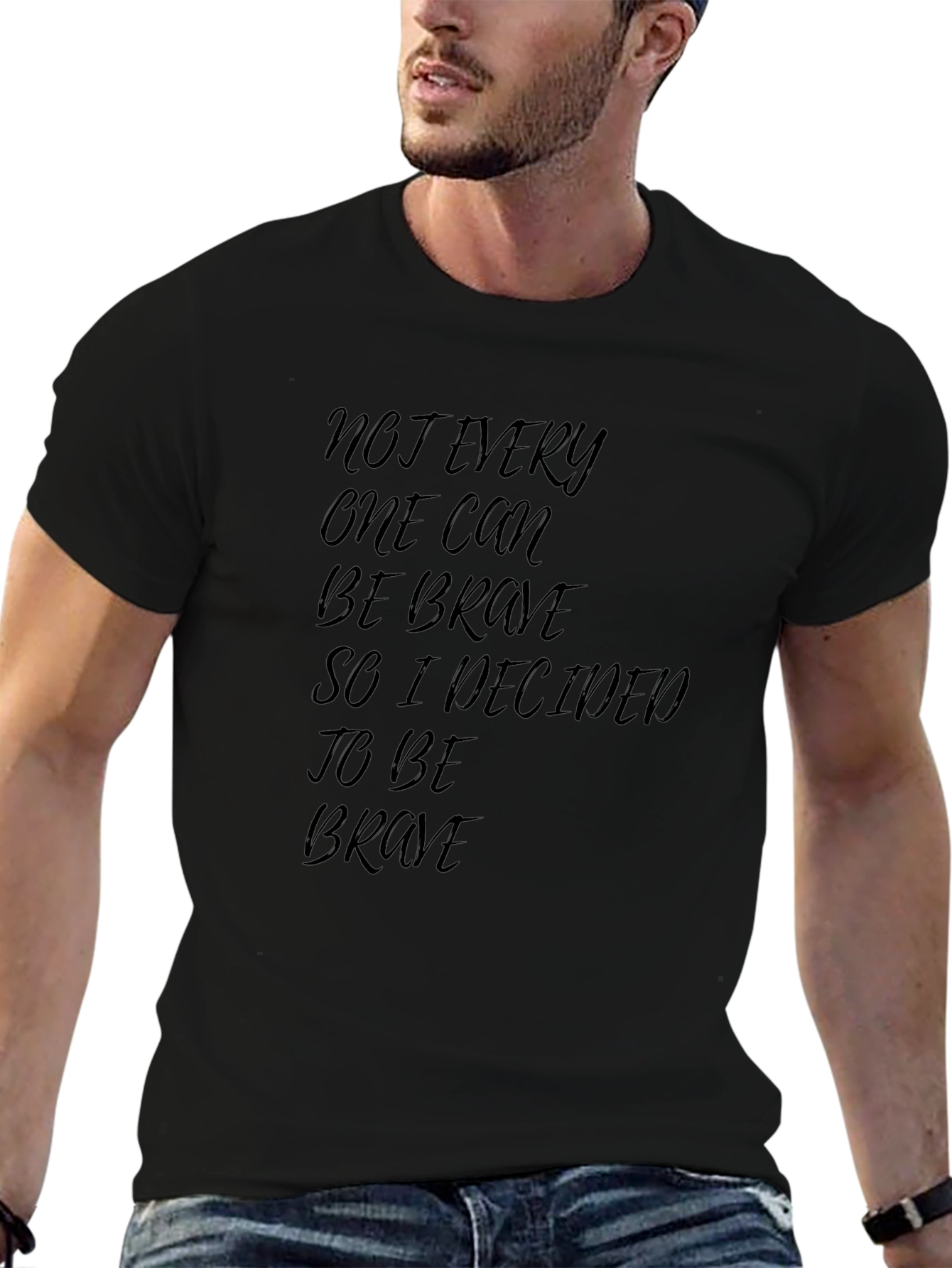 Brave Statement T-Shirt