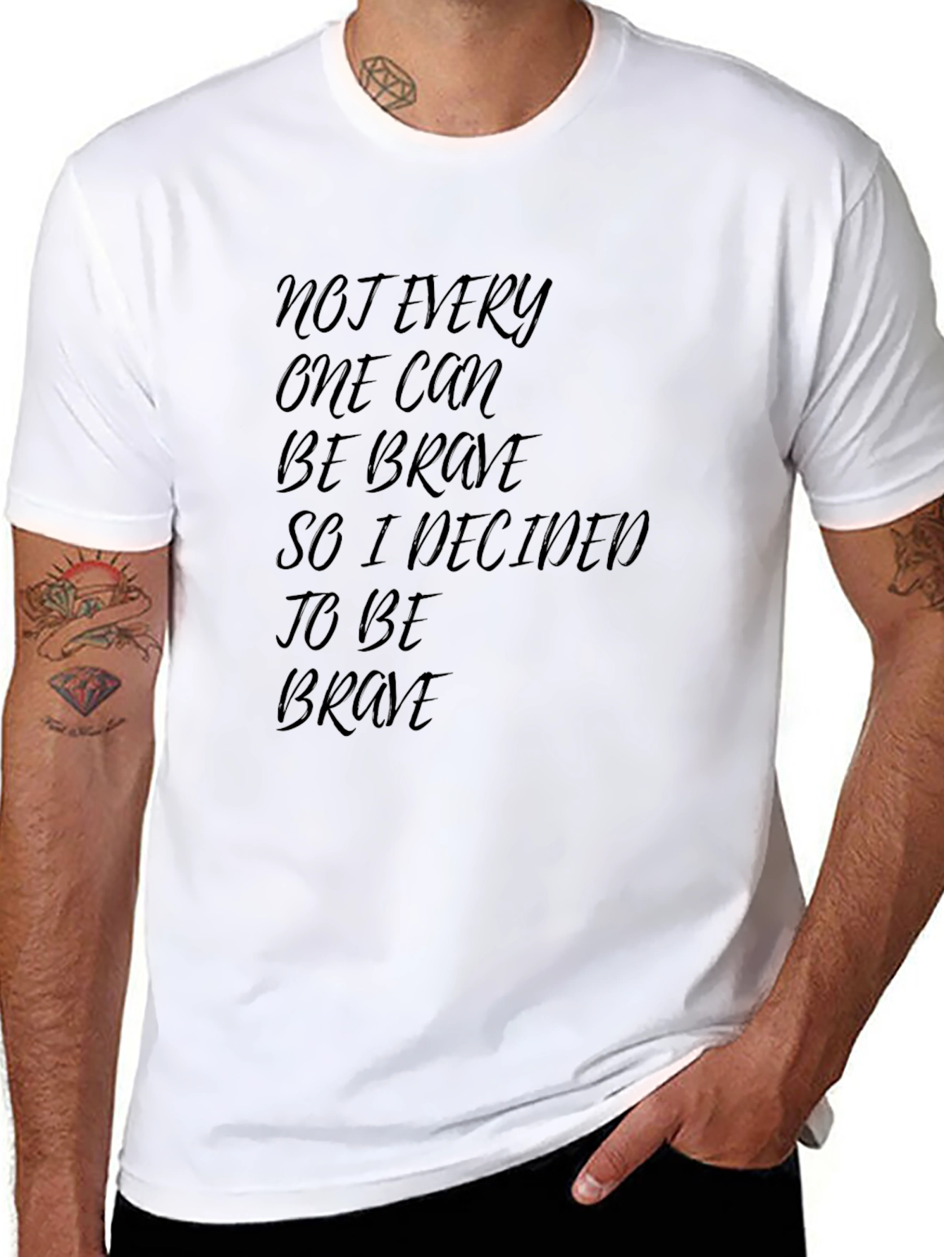 Brave Statement T-Shirt