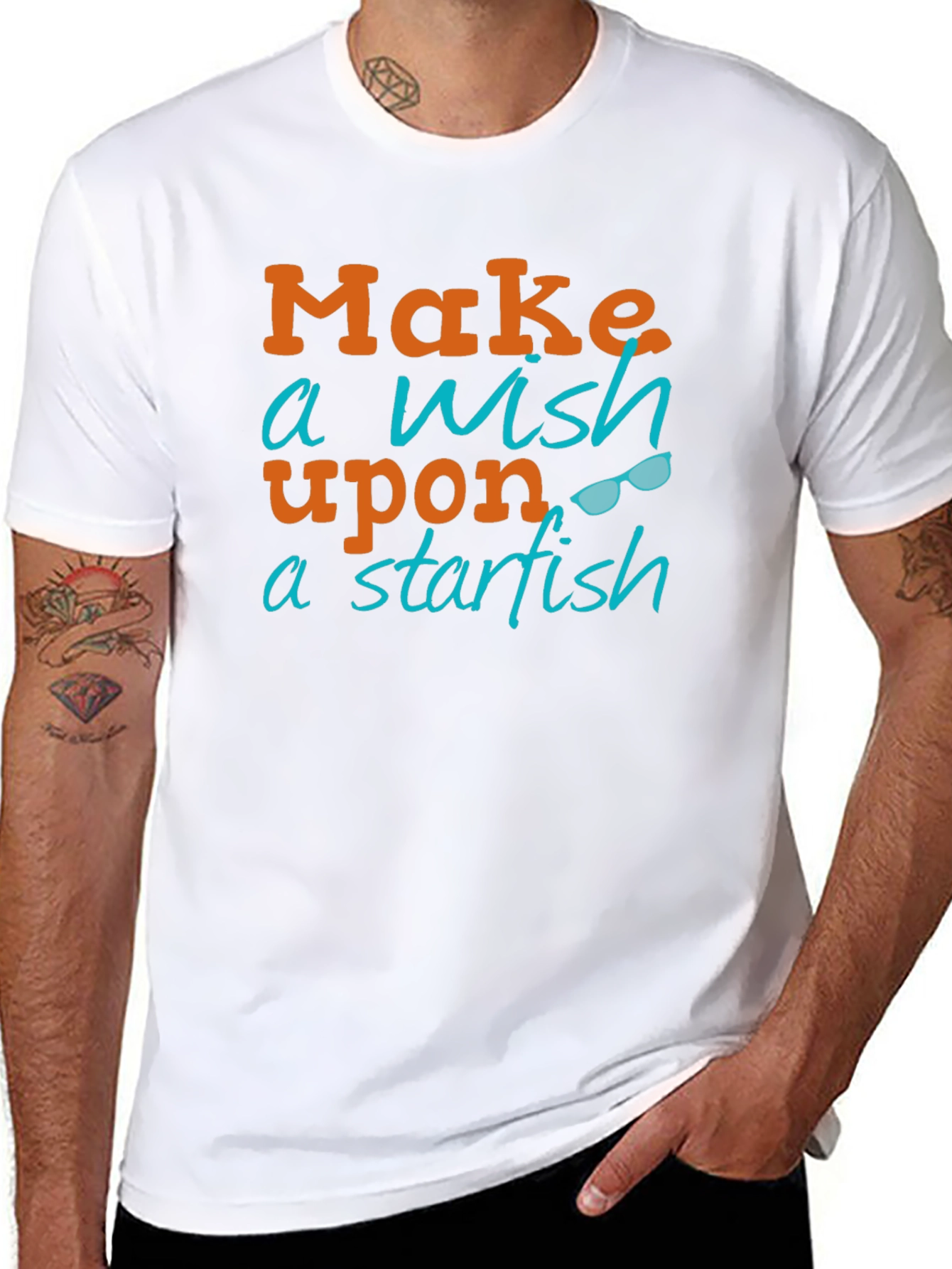 Wish Upon A Starfish T-Shirt