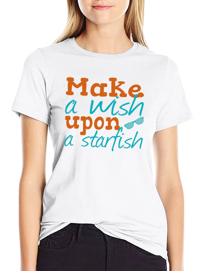Wish Upon A Starfish T-Shirt