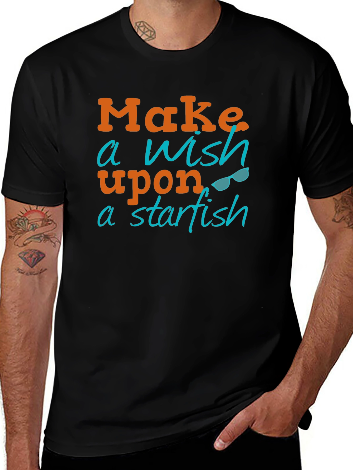 Wish Upon A Starfish T-Shirt
