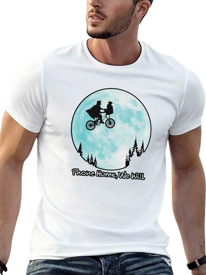 E.T. Phone Home Graphic Tee