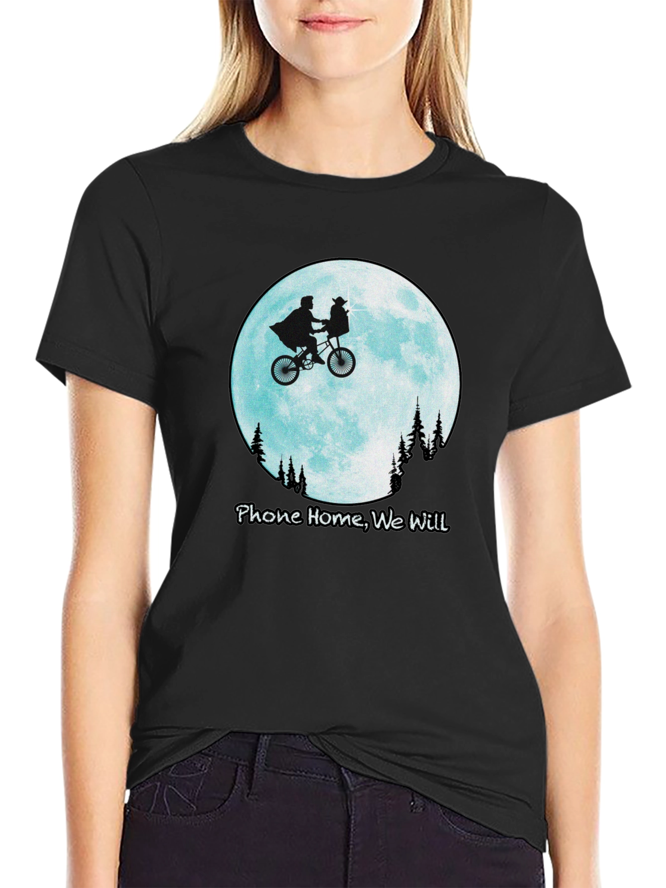 E.T. Phone Home Graphic Tee