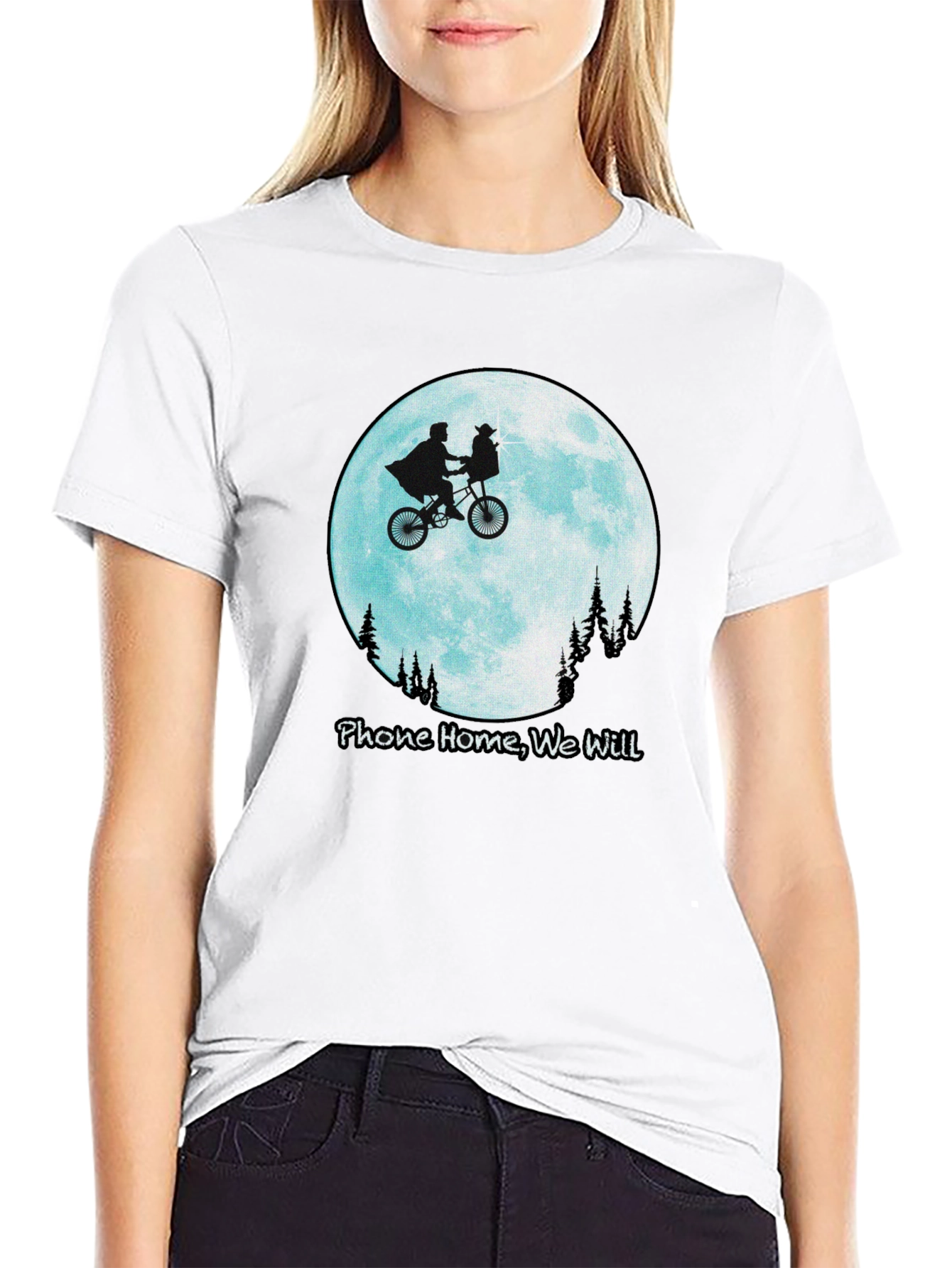 E.T. Phone Home Graphic Tee
