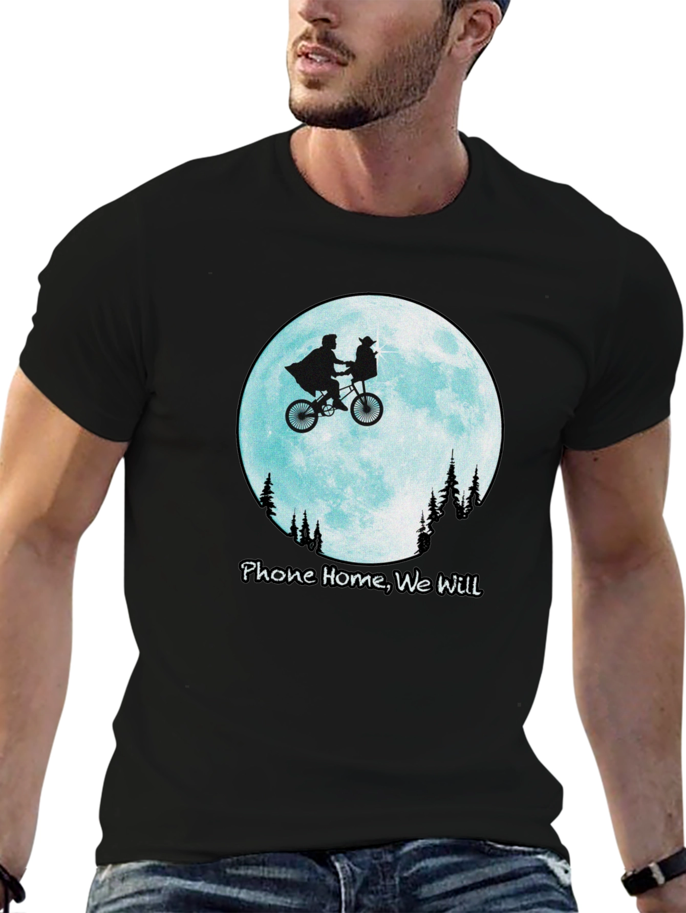 E.T. Phone Home Graphic Tee