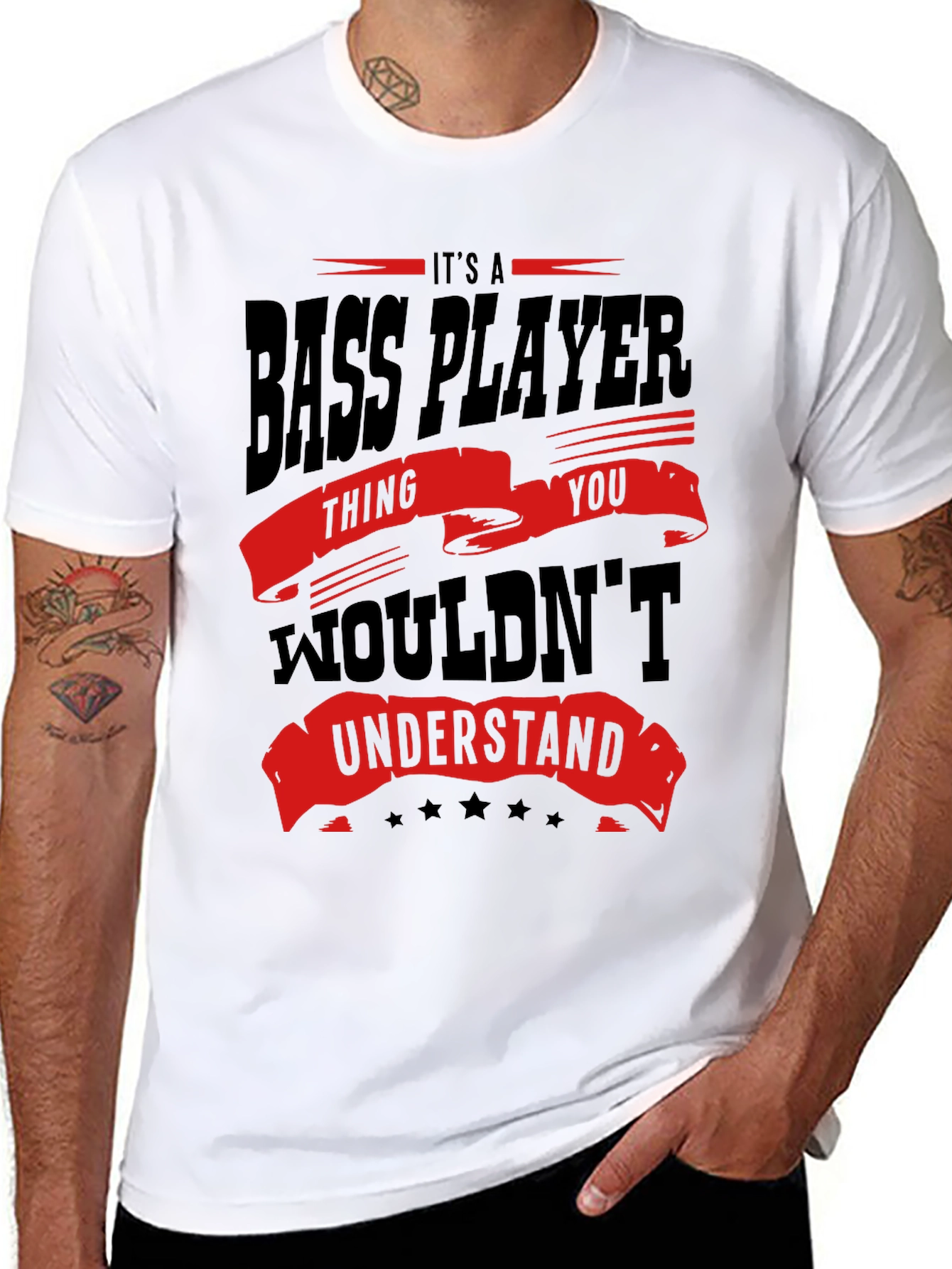 Bass Player T-Shirt - You Wouldnt Understand