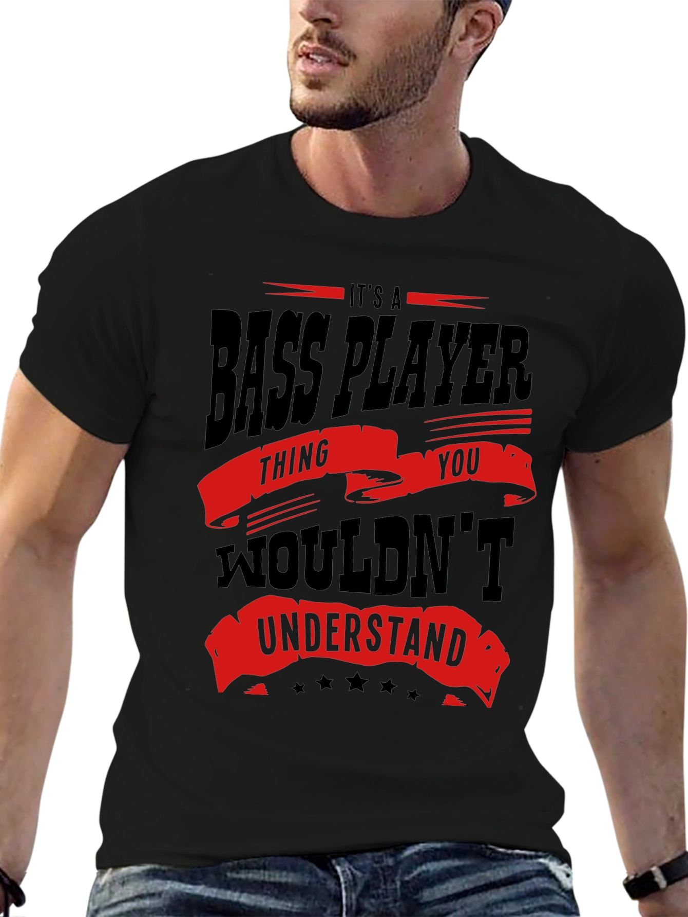 Bass Player T-Shirt - You Wouldnt Understand