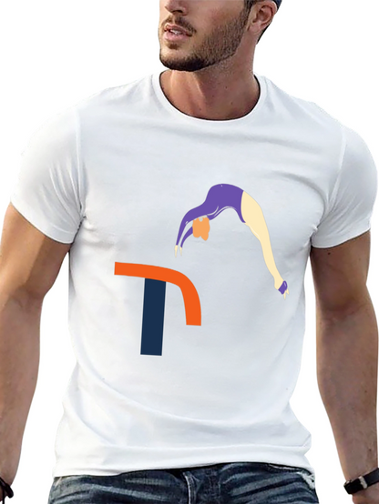 Gymnastics Vault T-Shirt - Stylish & Comfortable