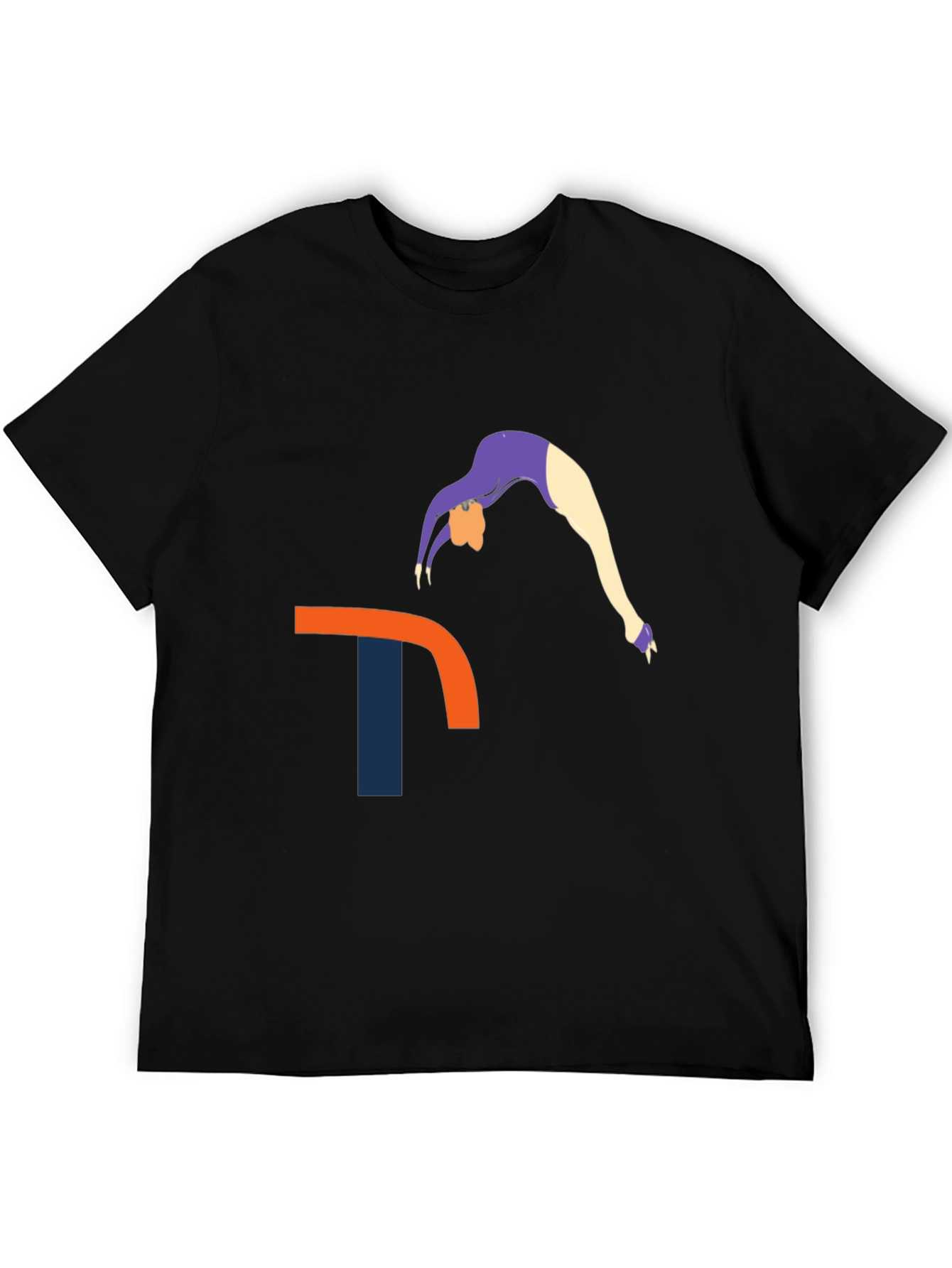 Gymnastics Vault T-Shirt - Stylish & Comfortable