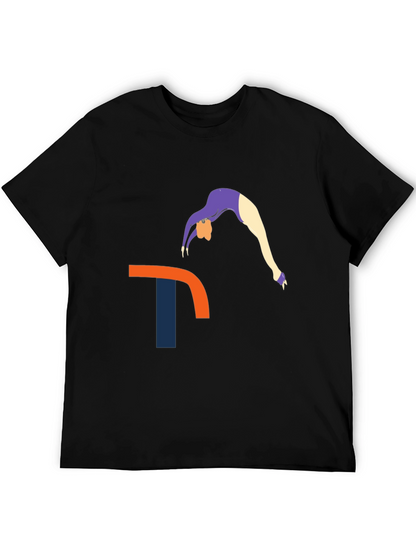 Gymnastics Vault T-Shirt - Stylish & Comfortable
