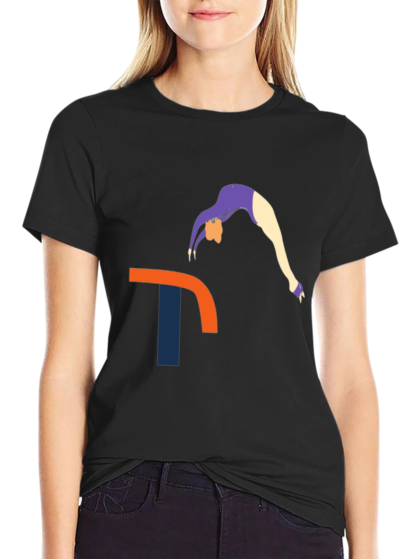 Gymnastics Vault T-Shirt - Stylish & Comfortable