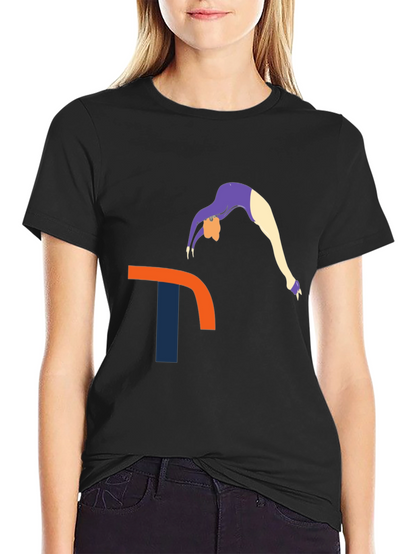 Gymnastics Vault T-Shirt - Stylish & Comfortable