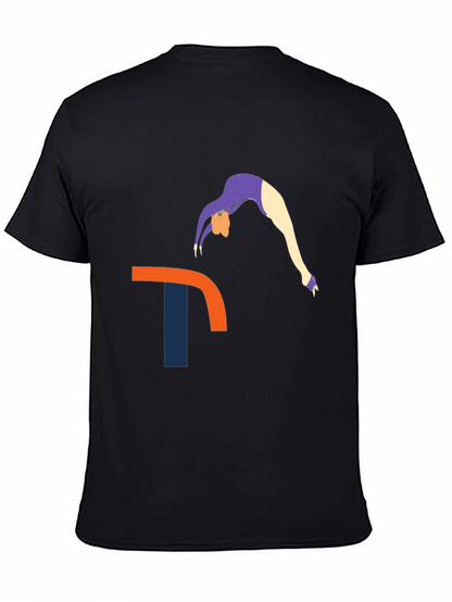 Gymnastics Vault T-Shirt - Stylish & Comfortable