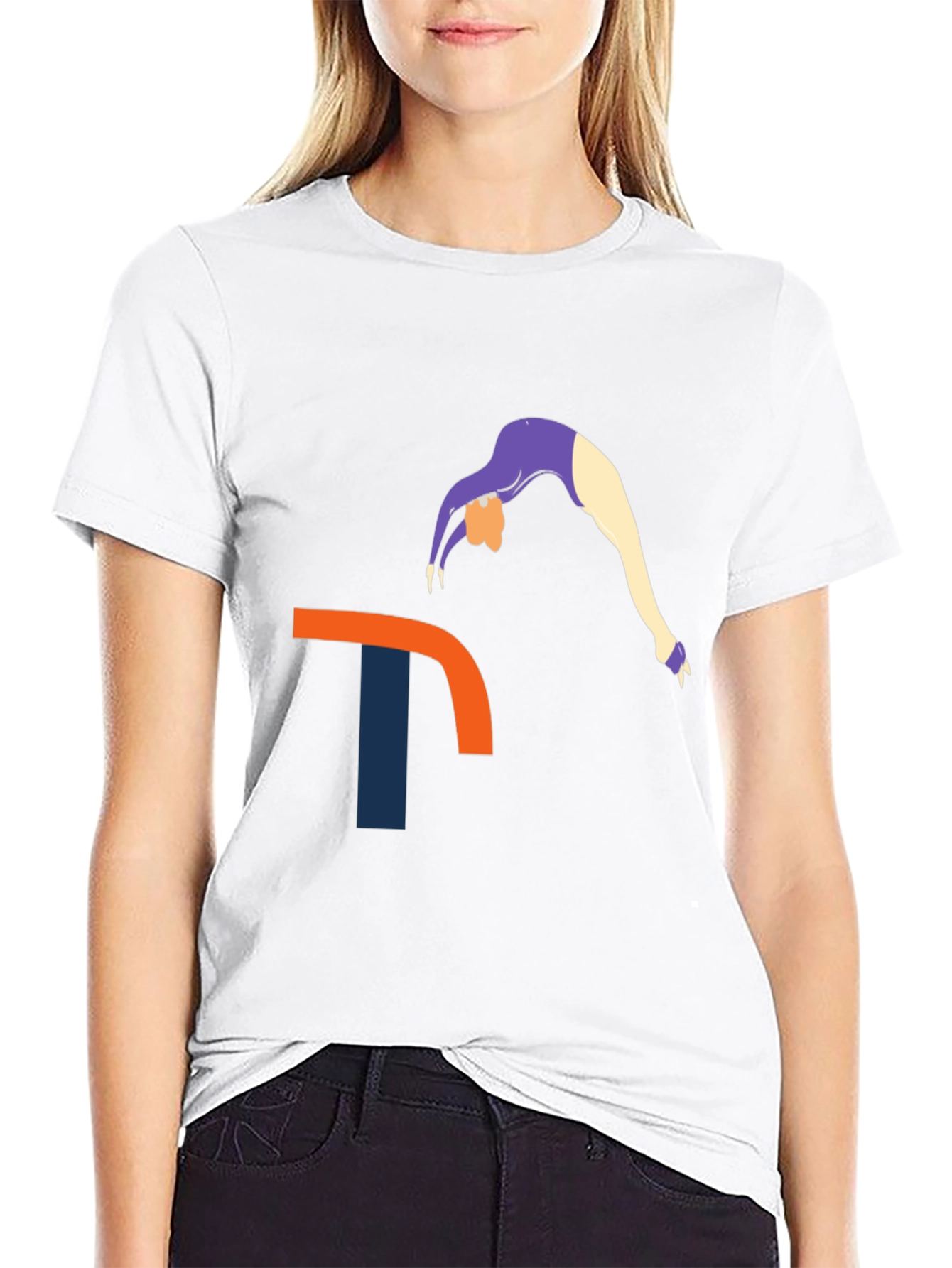 Gymnastics Vault T-Shirt - Stylish & Comfortable