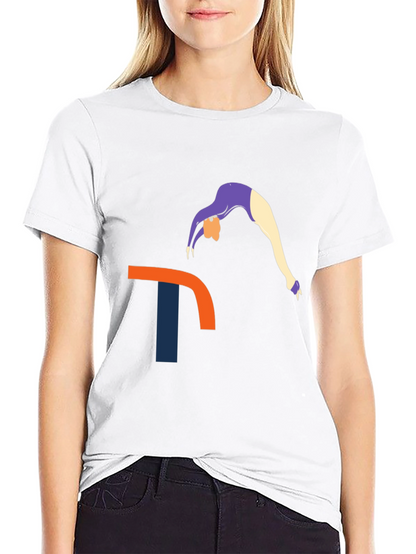 Gymnastics Vault T-Shirt - Stylish & Comfortable